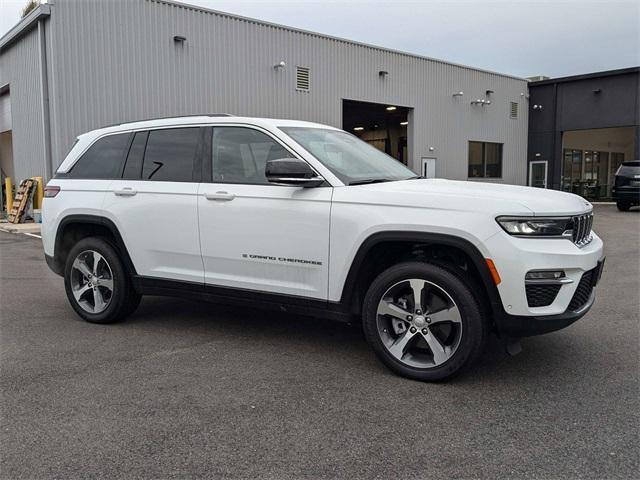 used 2023 Jeep Grand Cherokee 4xe car, priced at $38,000