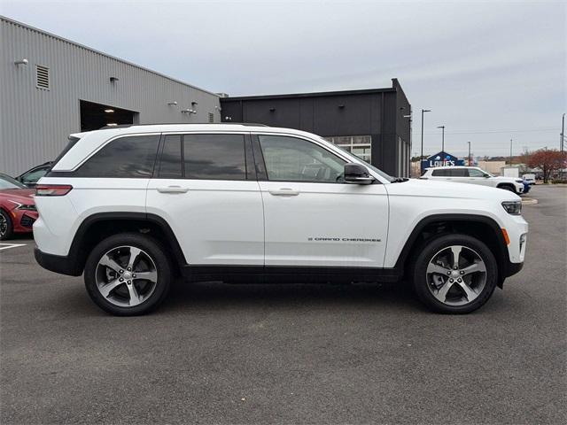 used 2023 Jeep Grand Cherokee 4xe car, priced at $38,000