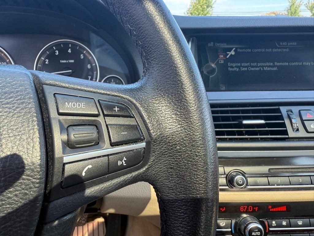 used 2014 BMW 528 car, priced at $12,000