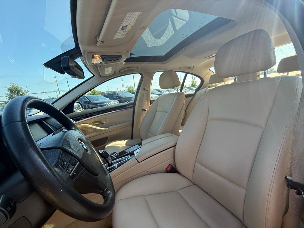 used 2014 BMW 528 car, priced at $12,000