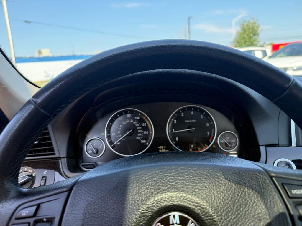 used 2014 BMW 528 car, priced at $12,000