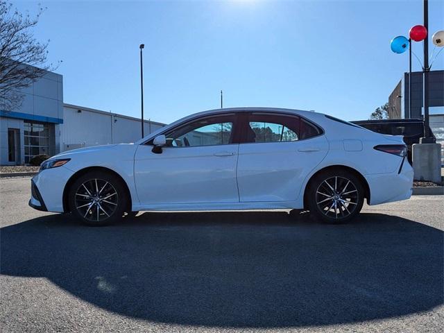 used 2022 Toyota Camry car, priced at $21,000