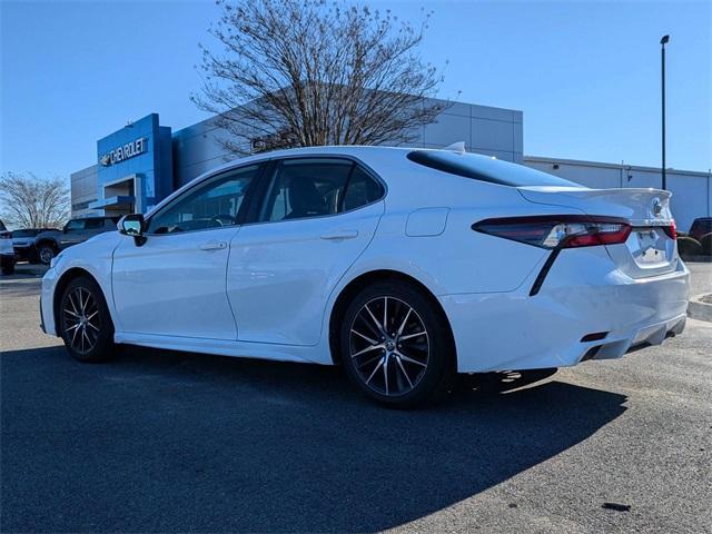 used 2022 Toyota Camry car, priced at $21,000