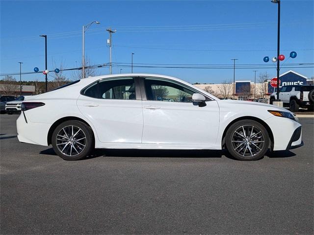 used 2022 Toyota Camry car, priced at $21,000