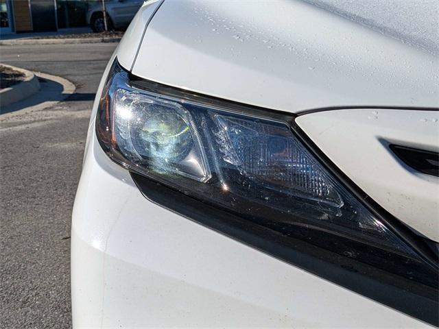 used 2022 Toyota Camry car, priced at $21,000