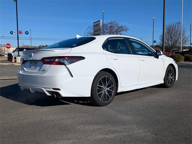 used 2022 Toyota Camry car, priced at $21,000