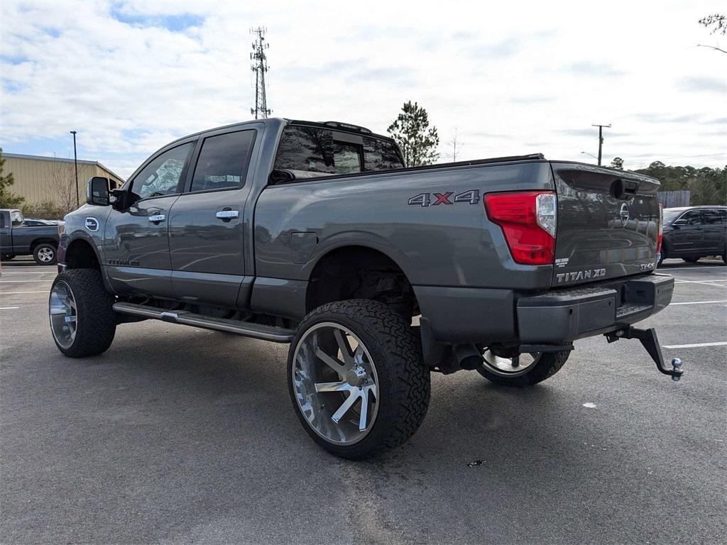 used 2019 Nissan Titan XD car, priced at $29,365