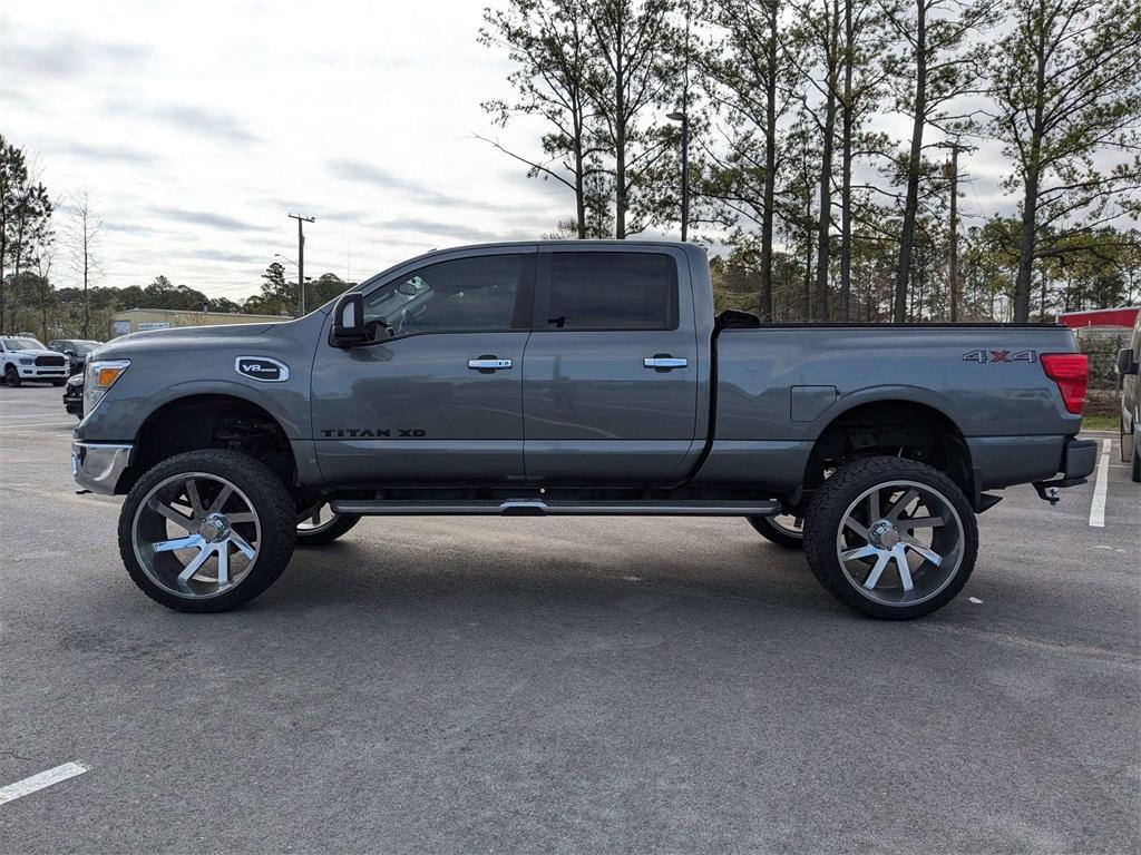 used 2019 Nissan Titan XD car, priced at $29,365