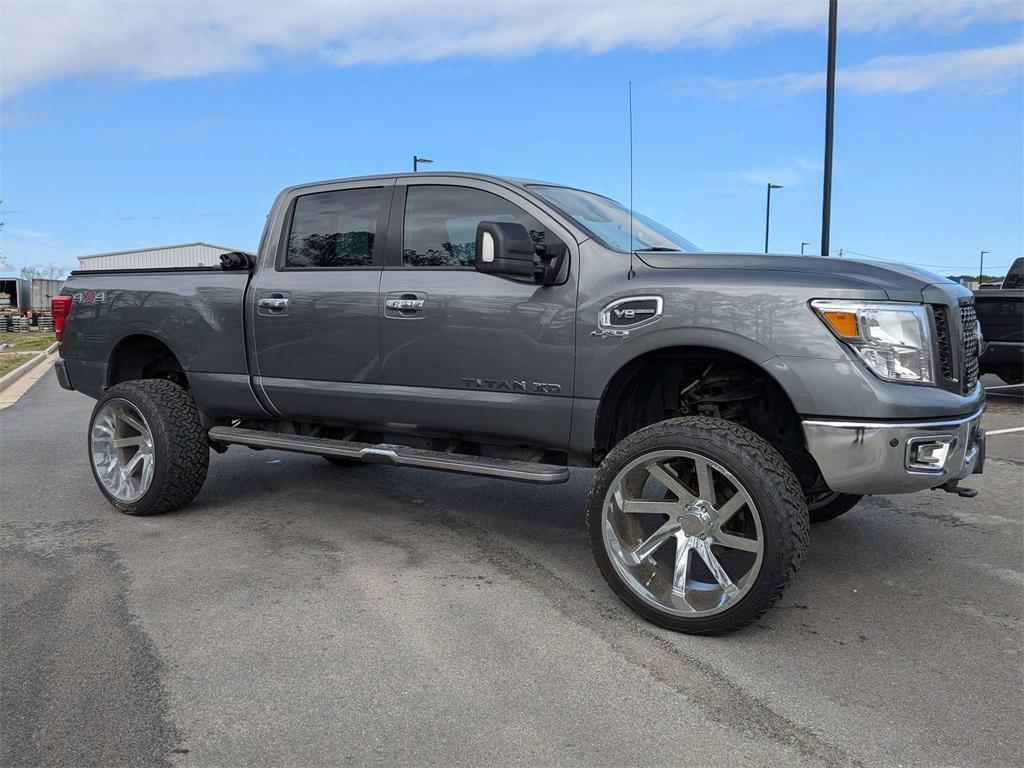 used 2019 Nissan Titan XD car, priced at $29,365