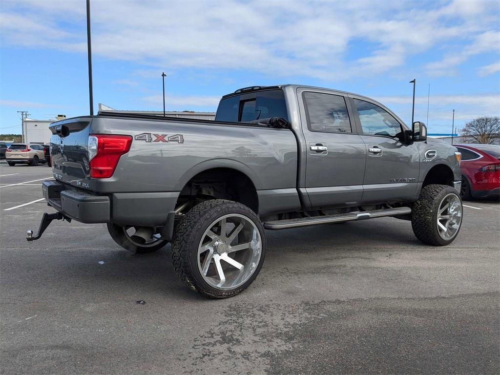 used 2019 Nissan Titan XD car, priced at $29,365