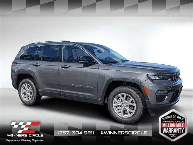 used 2023 Jeep Grand Cherokee car, priced at $36,777