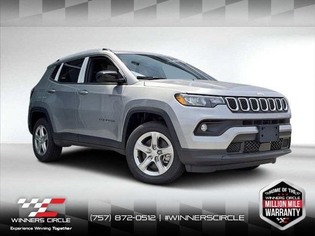 new 2023 Jeep Compass car, priced at $31,473