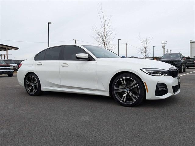 used 2020 BMW 330 car, priced at $27,000