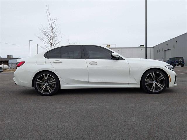 used 2020 BMW 330 car, priced at $27,000