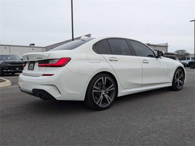 used 2020 BMW 330 car, priced at $27,000