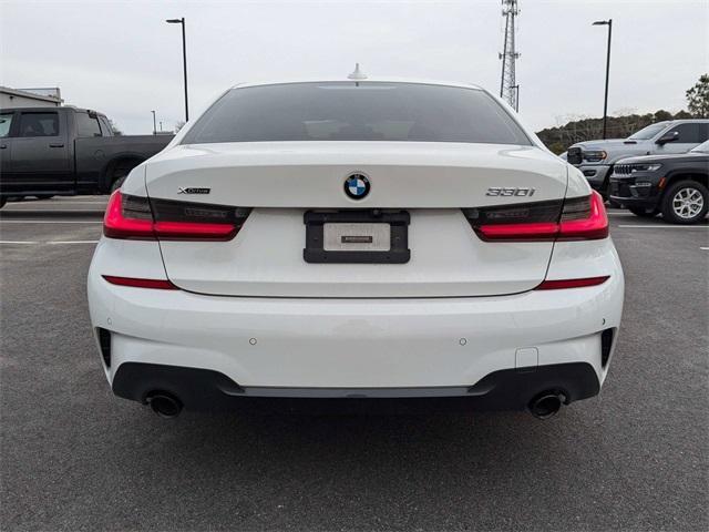 used 2020 BMW 330 car, priced at $27,000