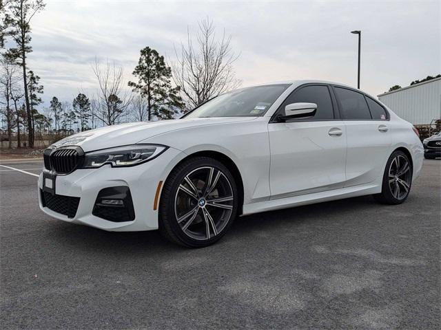 used 2020 BMW 330 car, priced at $27,000