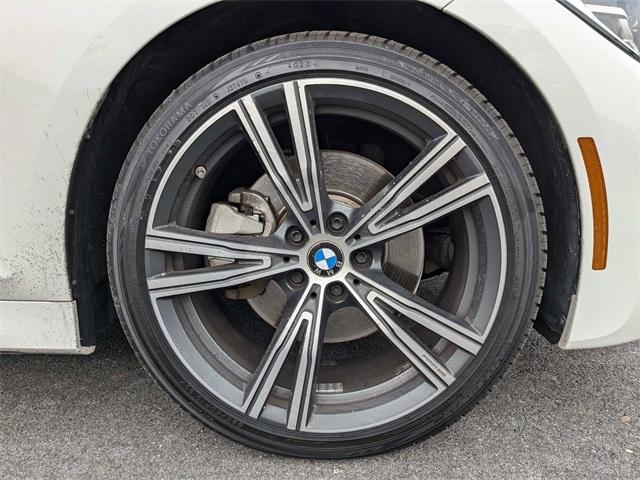 used 2020 BMW 330 car, priced at $27,000