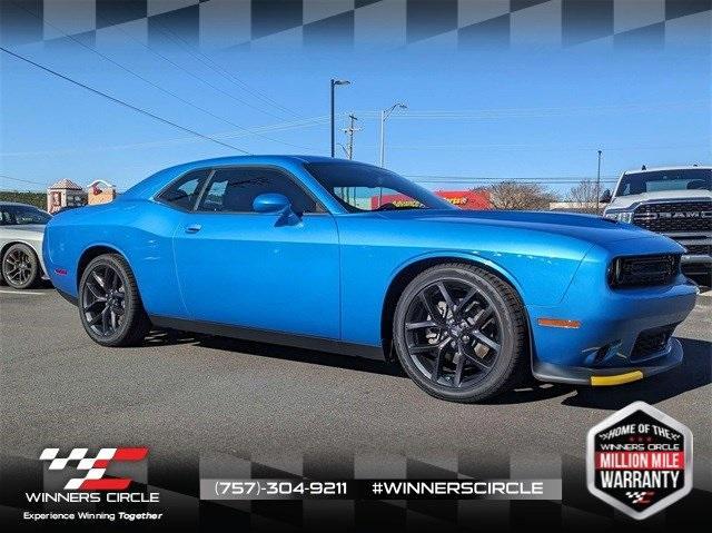 used 2023 Dodge Challenger car, priced at $32,377