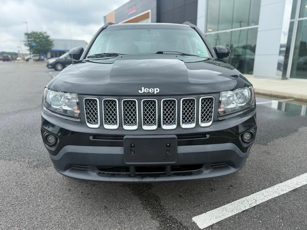 used 2017 Jeep Compass car