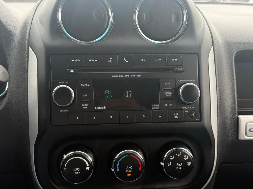 used 2017 Jeep Compass car