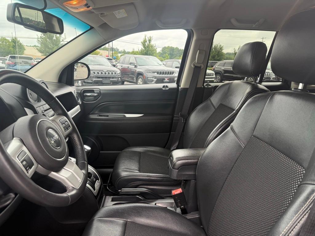 used 2017 Jeep Compass car
