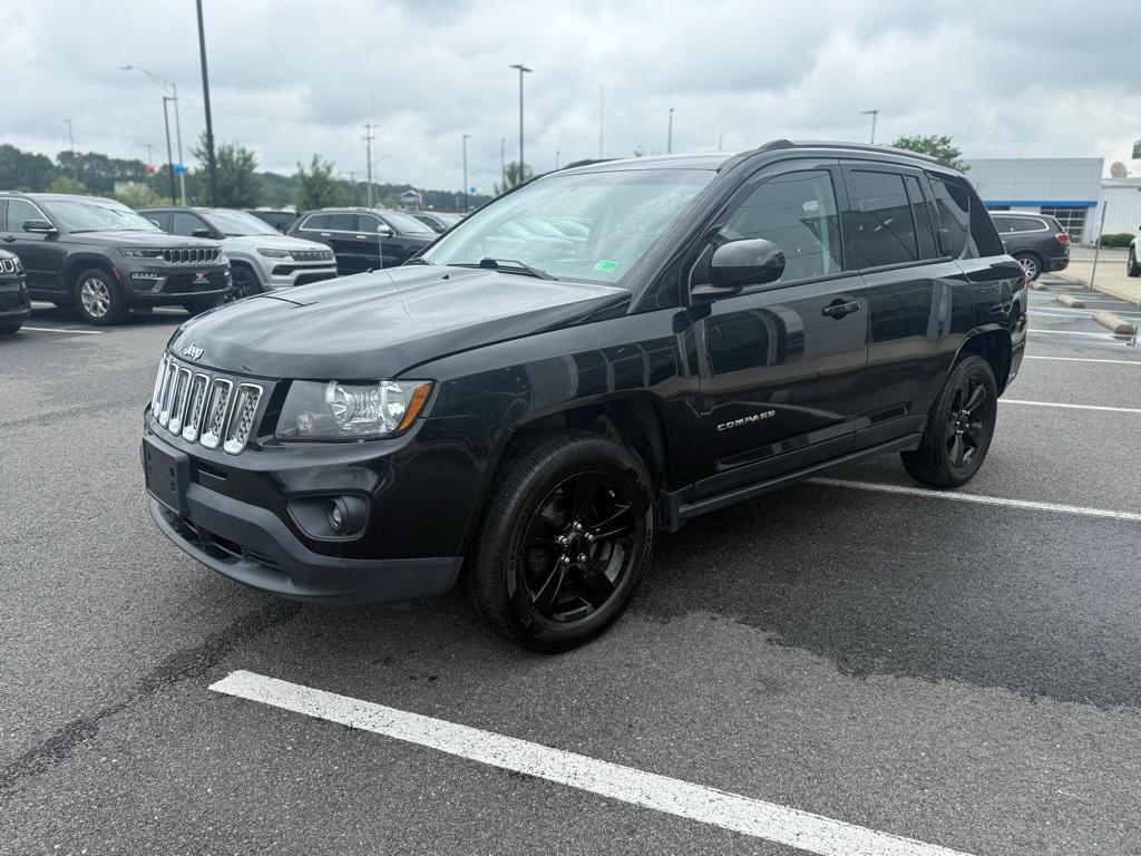 used 2017 Jeep Compass car