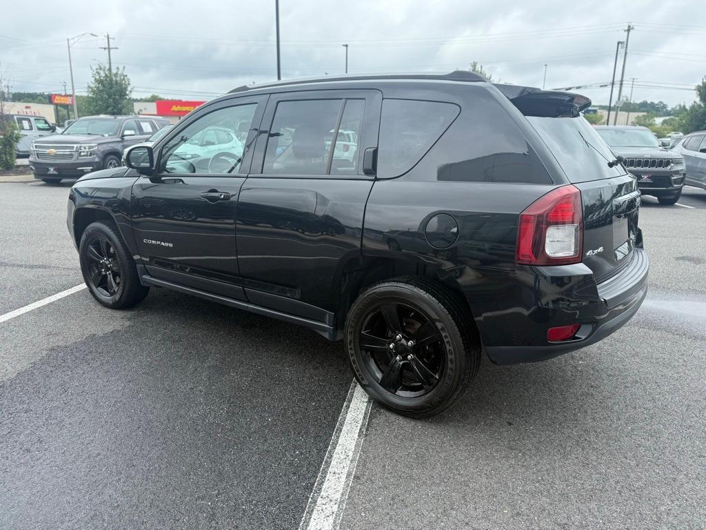 used 2017 Jeep Compass car