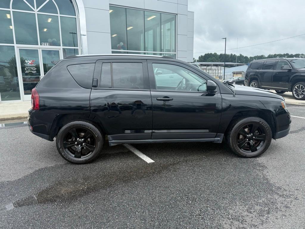 used 2017 Jeep Compass car
