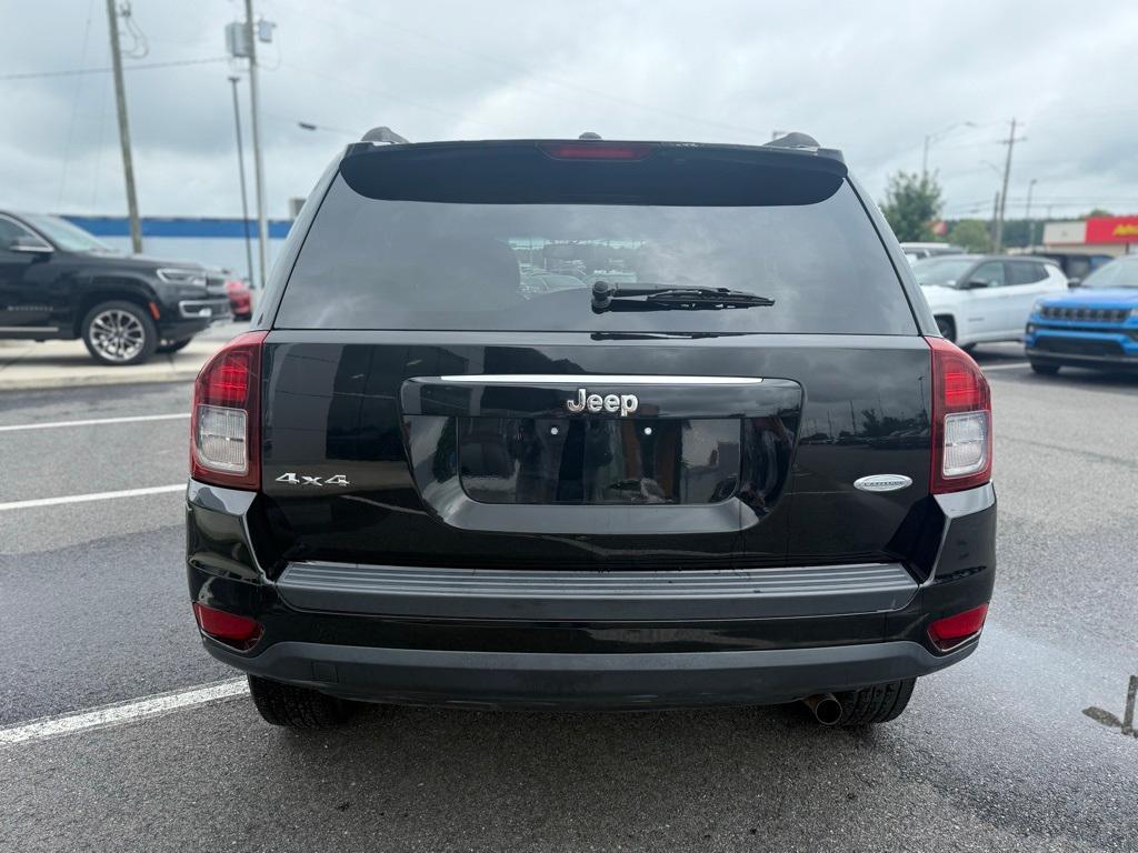 used 2017 Jeep Compass car