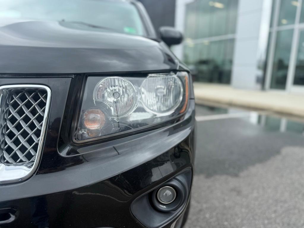 used 2017 Jeep Compass car