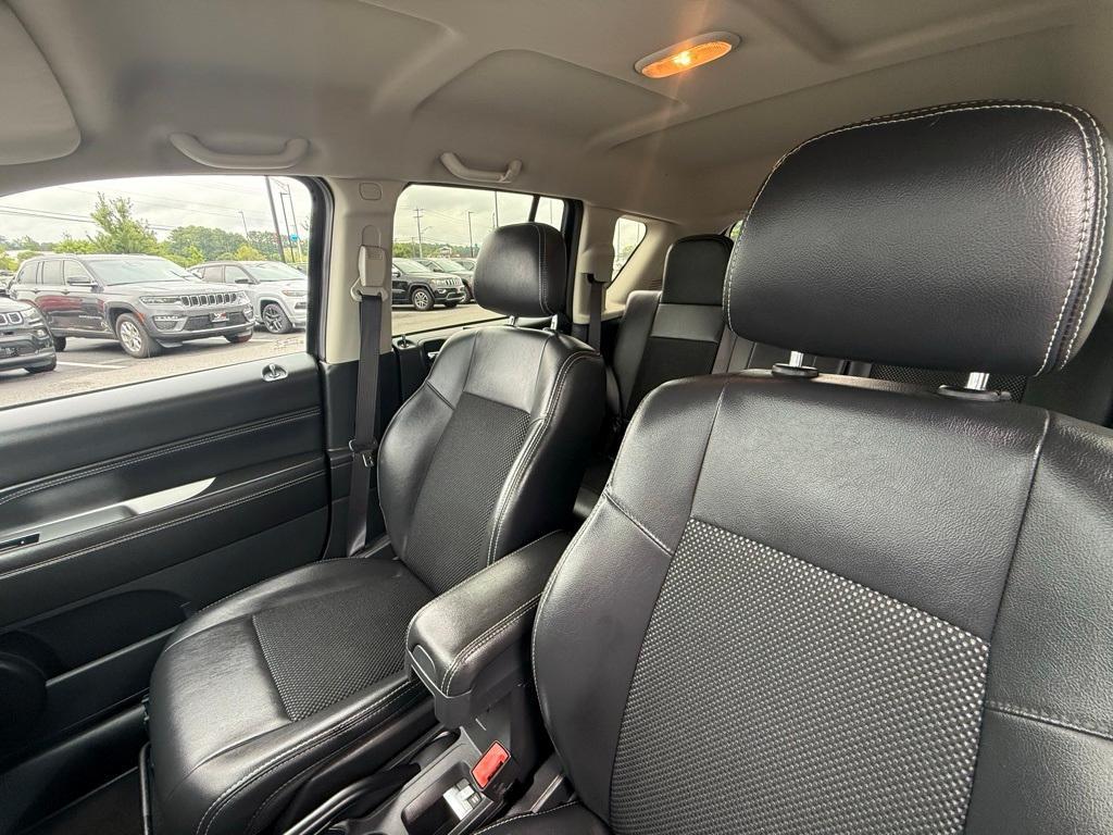 used 2017 Jeep Compass car