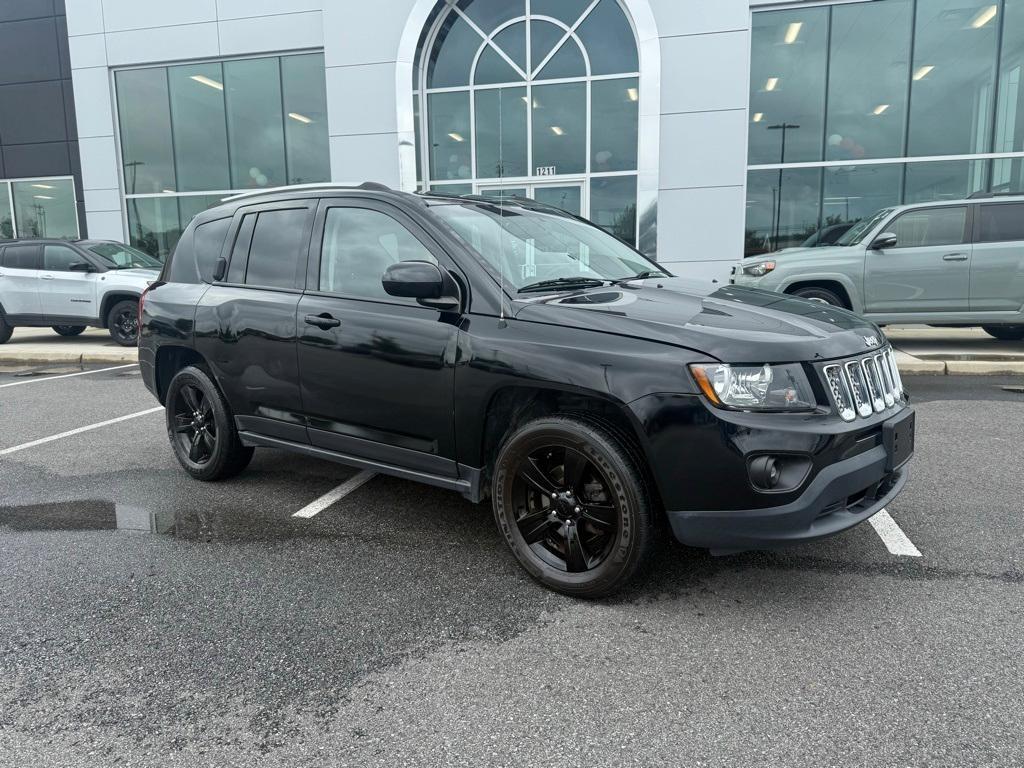 used 2017 Jeep Compass car