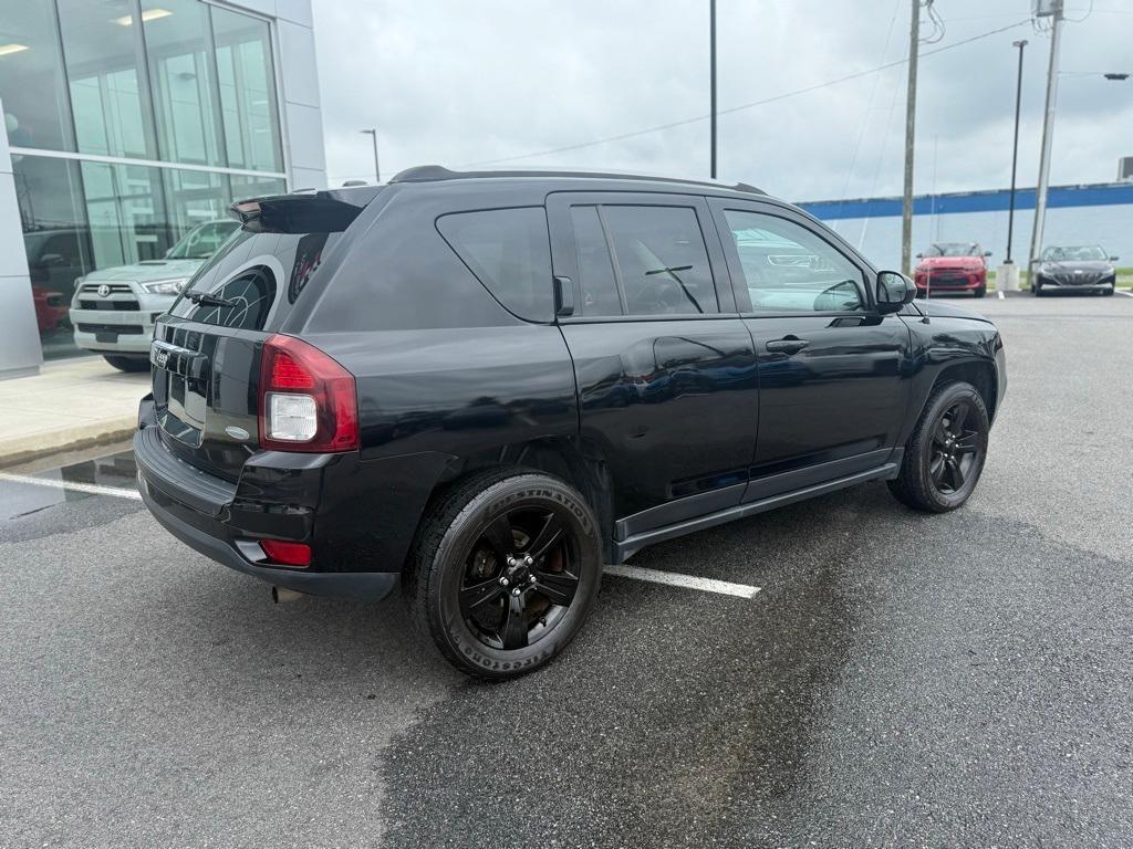used 2017 Jeep Compass car