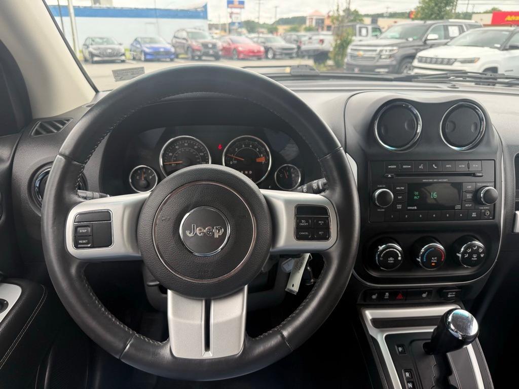 used 2017 Jeep Compass car