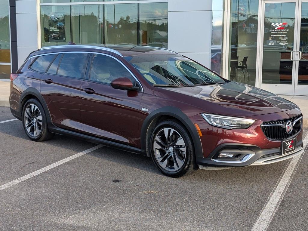 used 2018 Buick Regal TourX car, priced at $15,350