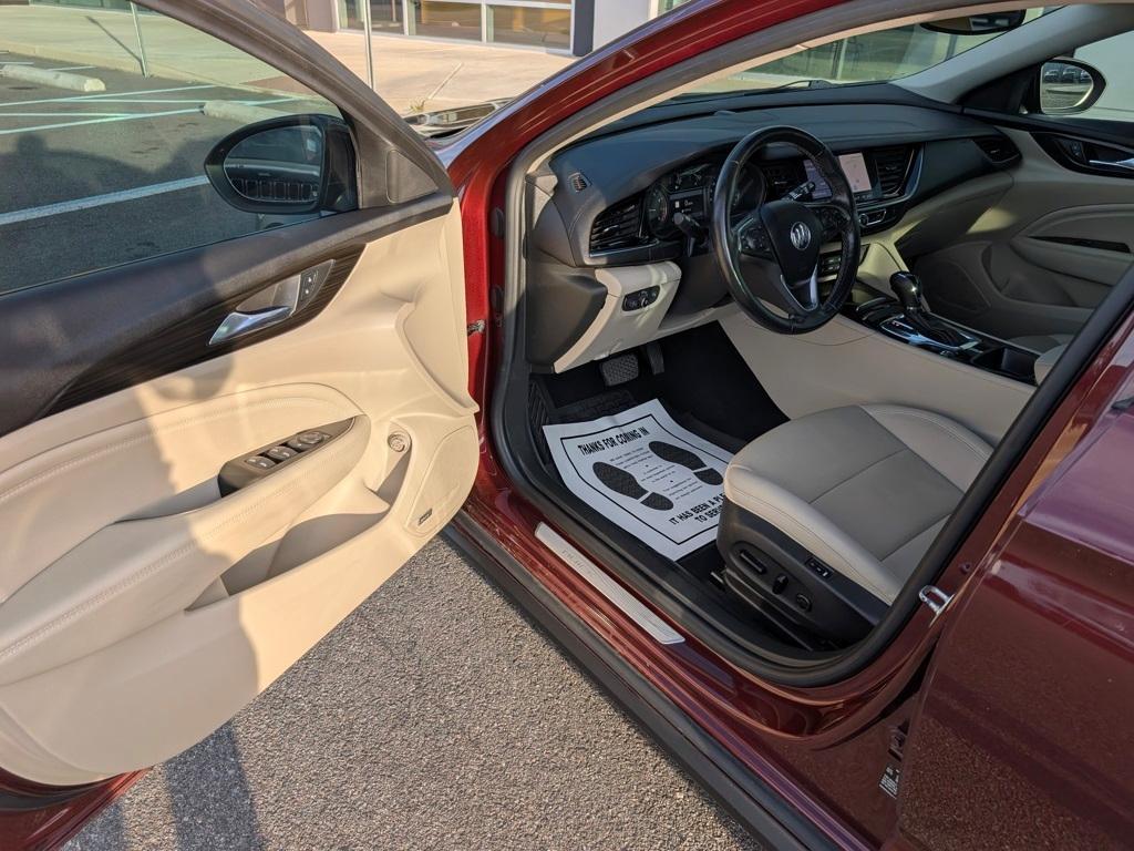 used 2018 Buick Regal TourX car, priced at $15,350