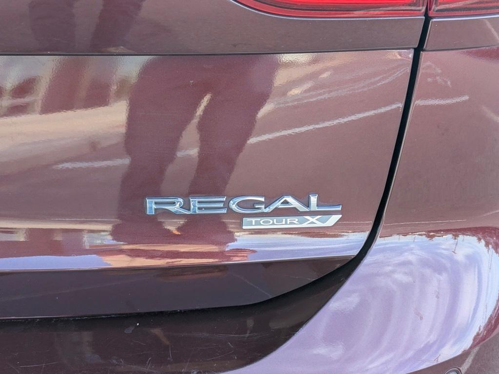 used 2018 Buick Regal TourX car, priced at $15,350