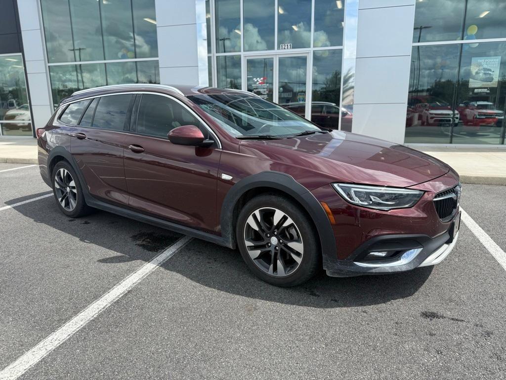 used 2018 Buick Regal TourX car, priced at $16,382