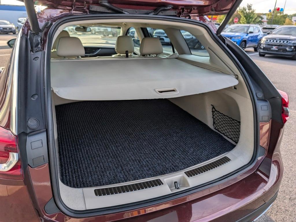 used 2018 Buick Regal TourX car, priced at $15,350