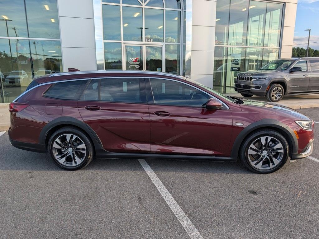 used 2018 Buick Regal TourX car, priced at $15,350