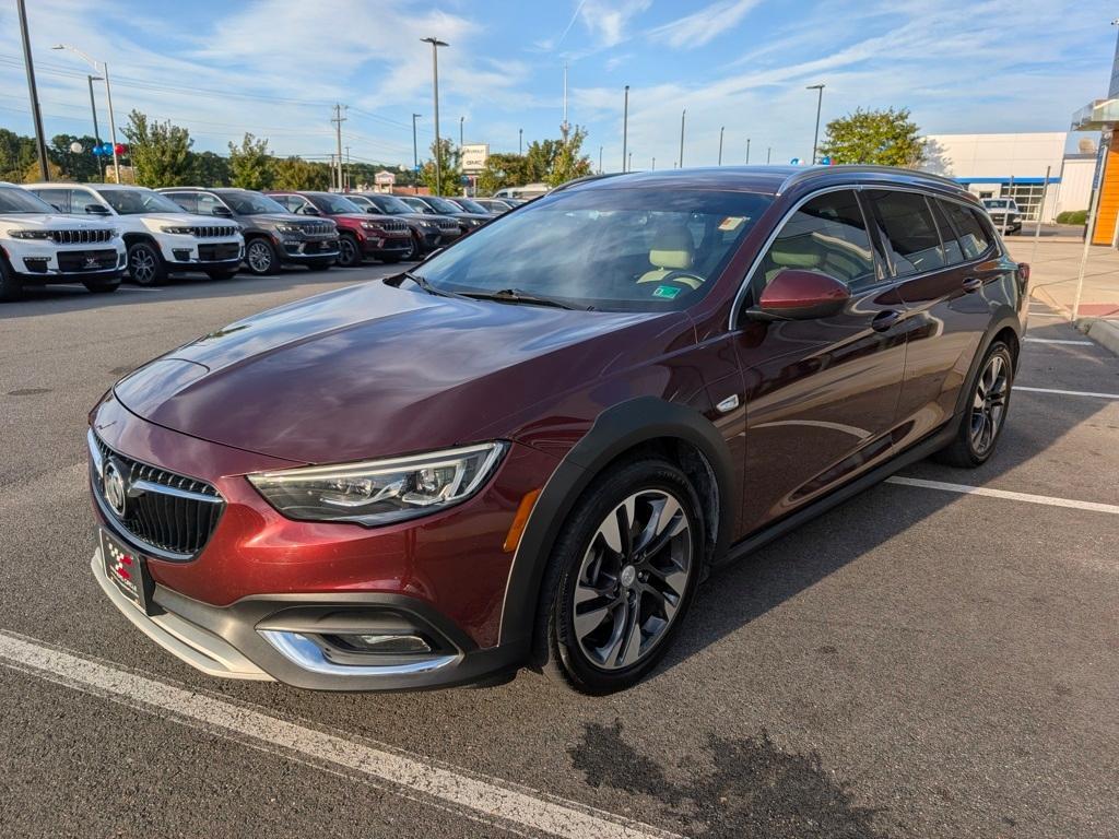 used 2018 Buick Regal TourX car, priced at $15,350