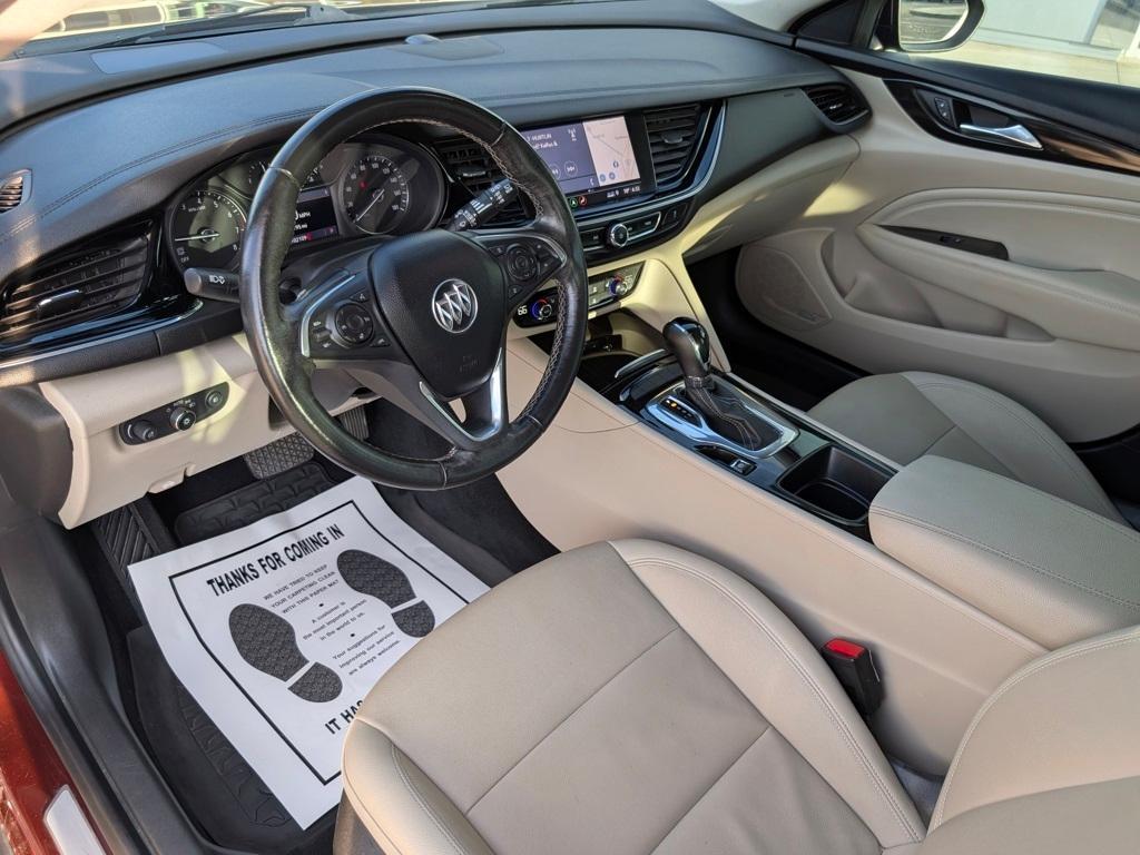used 2018 Buick Regal TourX car, priced at $15,350