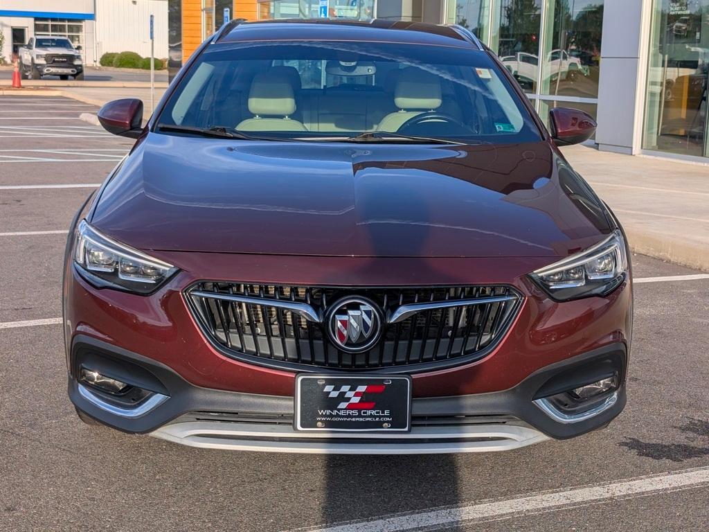 used 2018 Buick Regal TourX car, priced at $15,350