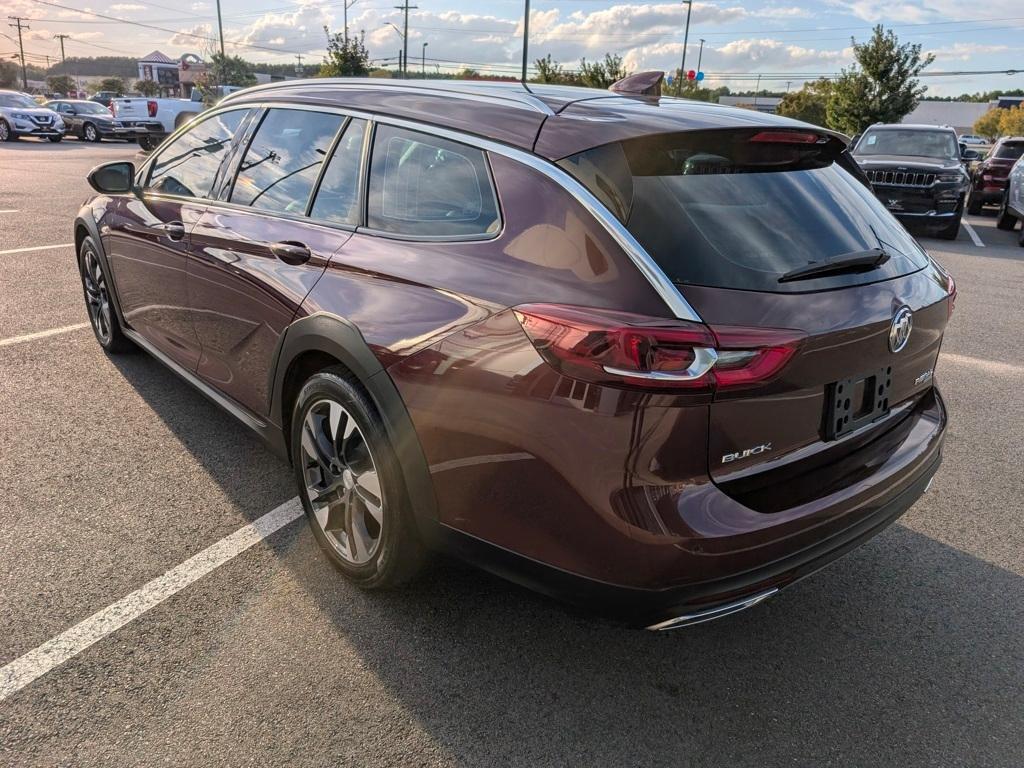 used 2018 Buick Regal TourX car, priced at $15,350
