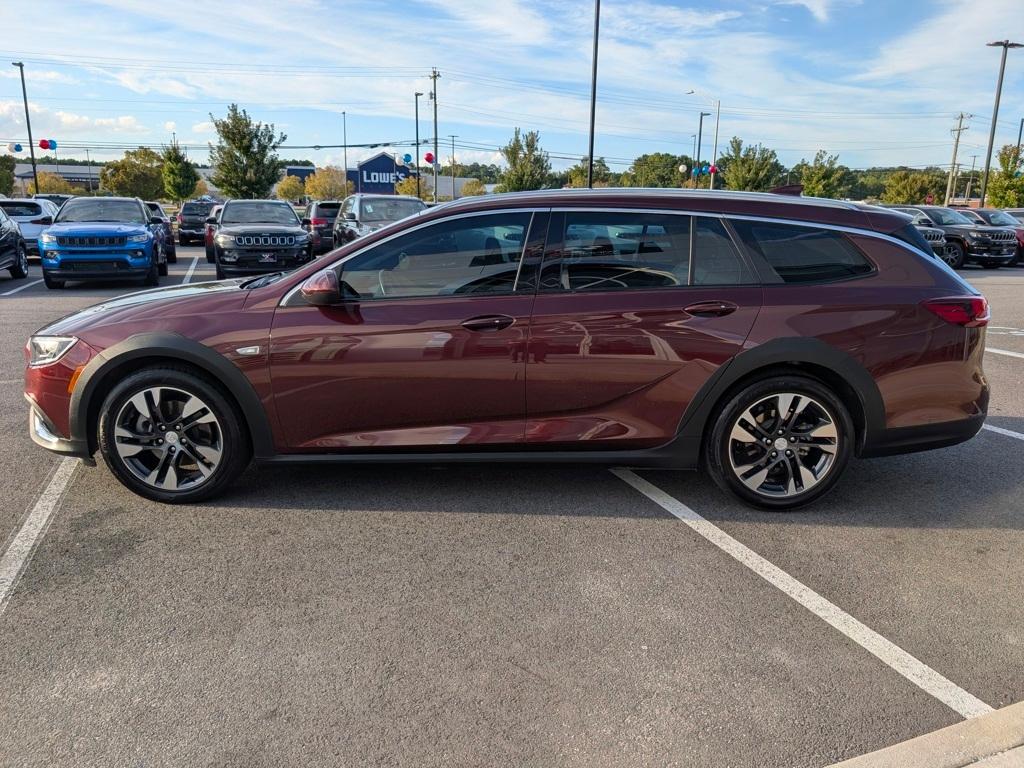 used 2018 Buick Regal TourX car, priced at $15,350