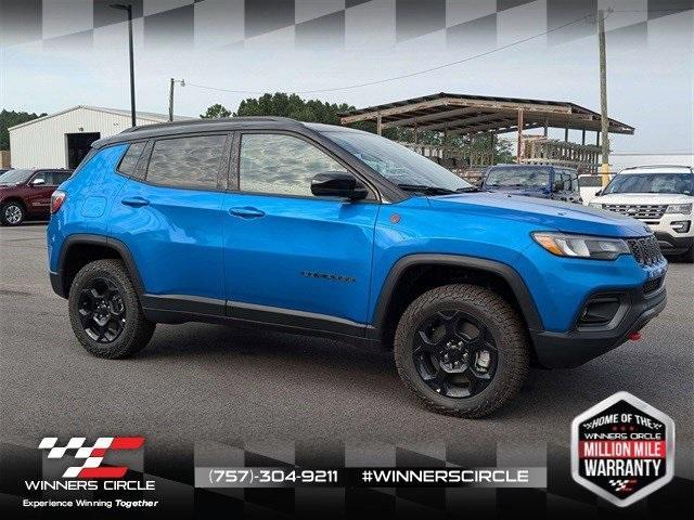 new 2024 Jeep Compass car, priced at $31,381