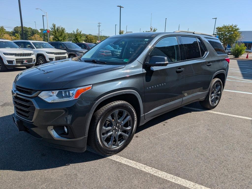 used 2019 Chevrolet Traverse car, priced at $19,130