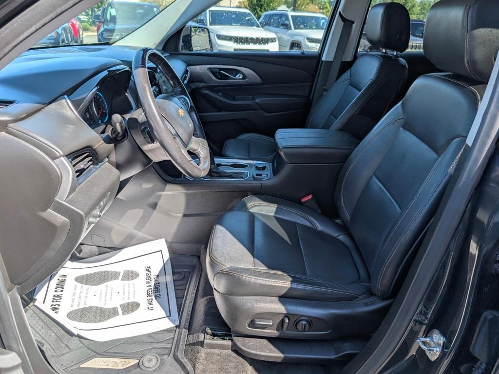used 2019 Chevrolet Traverse car, priced at $19,130