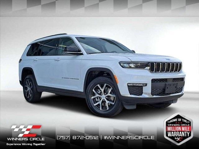 used 2023 Jeep Grand Cherokee L car, priced at $45,000